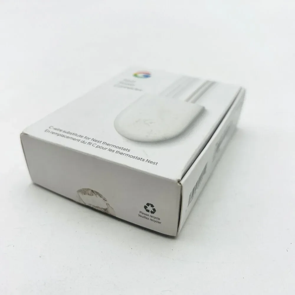Google Nest Power Connector - Thermostat C Wire Substitute for Smart...